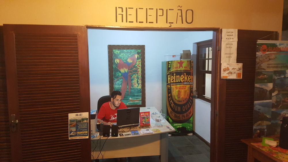 Carpe Diem Hostel & Pousada Парати Екстериор снимка